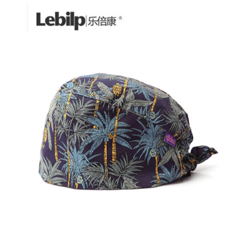 樂倍康MTA751(椰林綺麗）手術(shù)帽