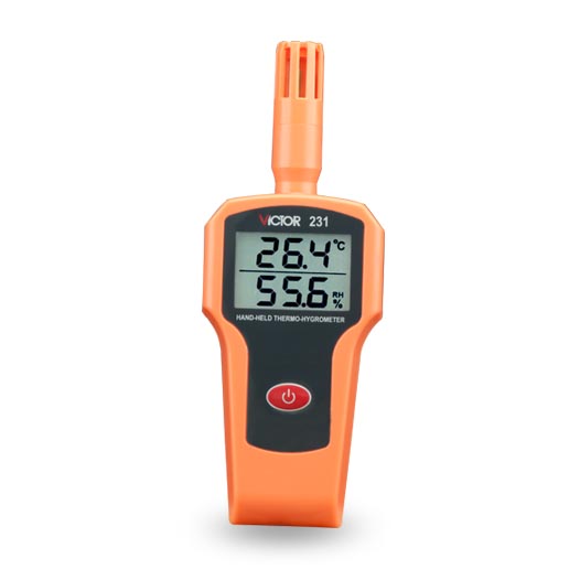 勝利儀器231手持式工業(yè)級(jí)溫濕度計(jì)