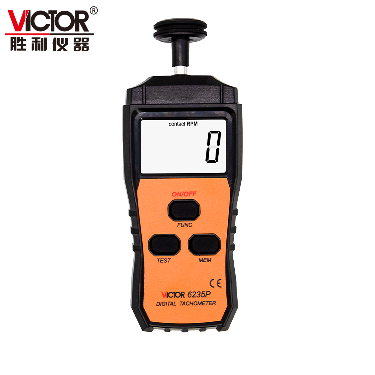 勝利儀器6235P智能型轉(zhuǎn)速表