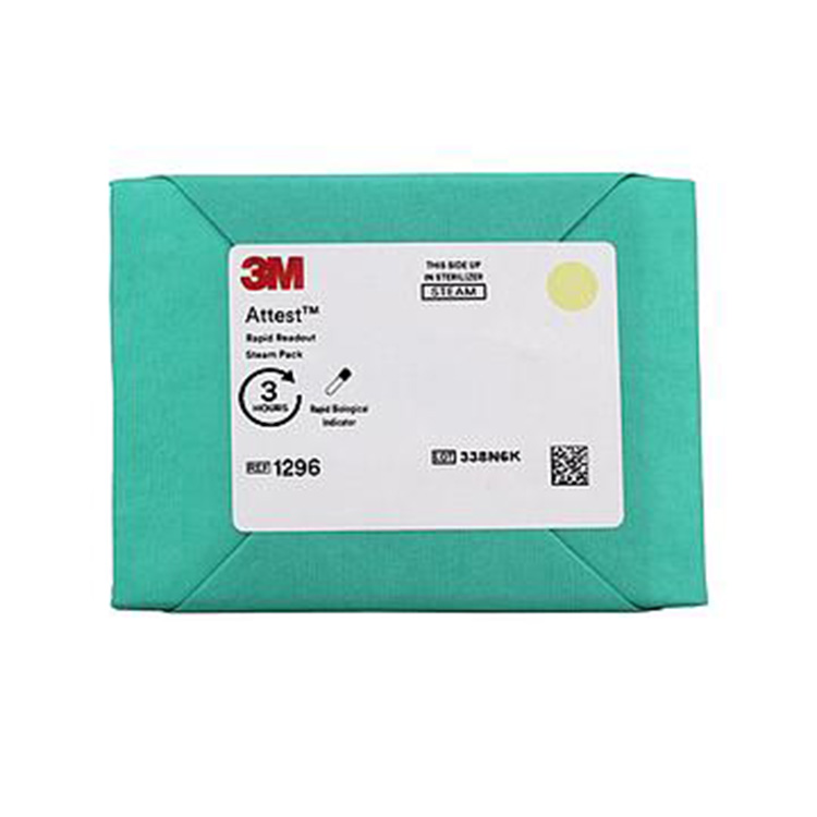 3M1296滅菌標準生物測試包