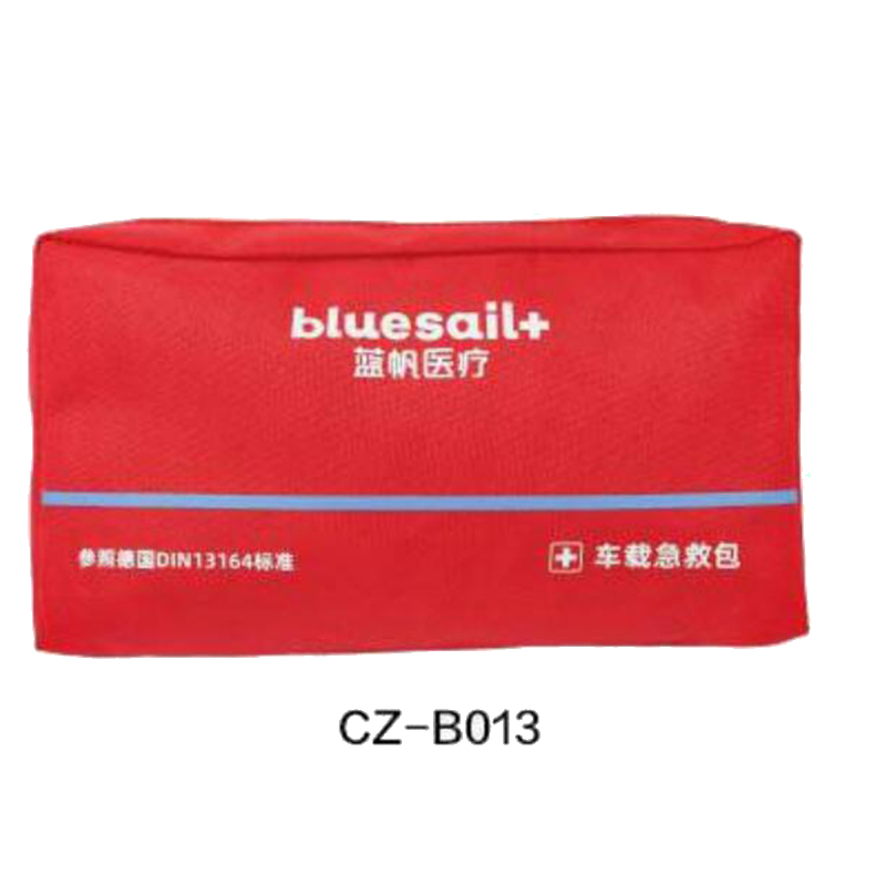 藍(lán)帆醫(yī)療CZ-B013普通款車載急救包
