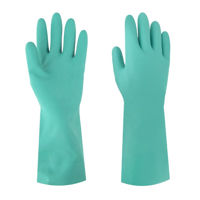 恒輝NHP0006長(zhǎng)筒丁腈防化手套