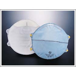 三暉SH9100A防酸性氣體活性炭頭戴式FFP1防塵口罩