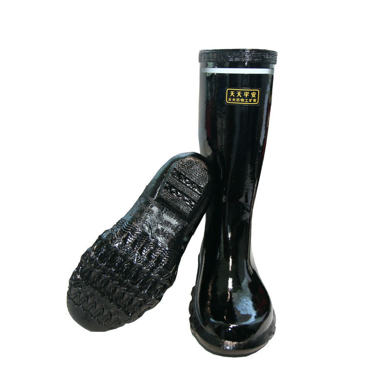 天天平安PAKX高筒反光工礦安全靴
