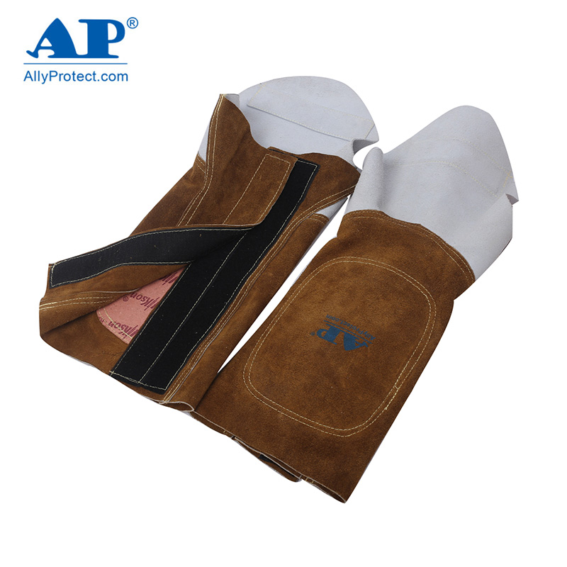 友盟AP-9401金棕色搭配原色全皮長(zhǎng)筒腳蓋