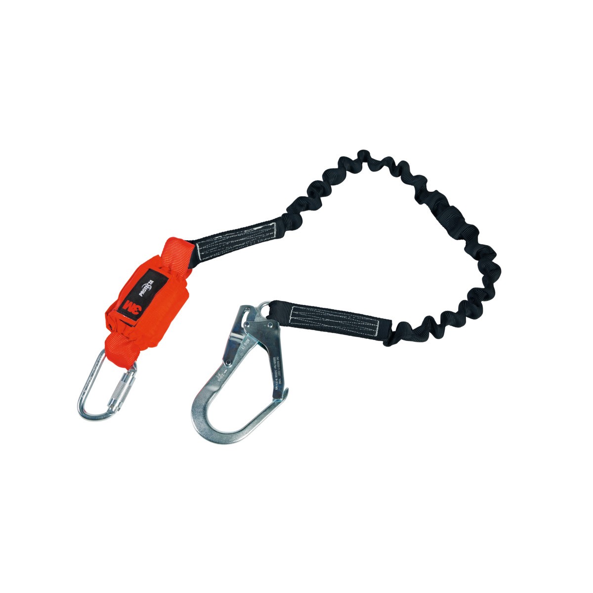 3M 1260328保泰特升級(jí)彈性單鉤安全繩2米