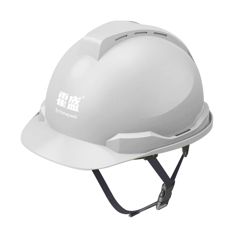 Honeywell霍尼韋爾Y99BAP101S Y99S系列ABS帶通風孔四點快插下頦帶白色安全帽