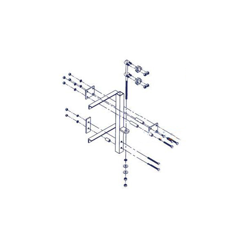 3M 6100050鍍鋅安全系統(tǒng)底部支架