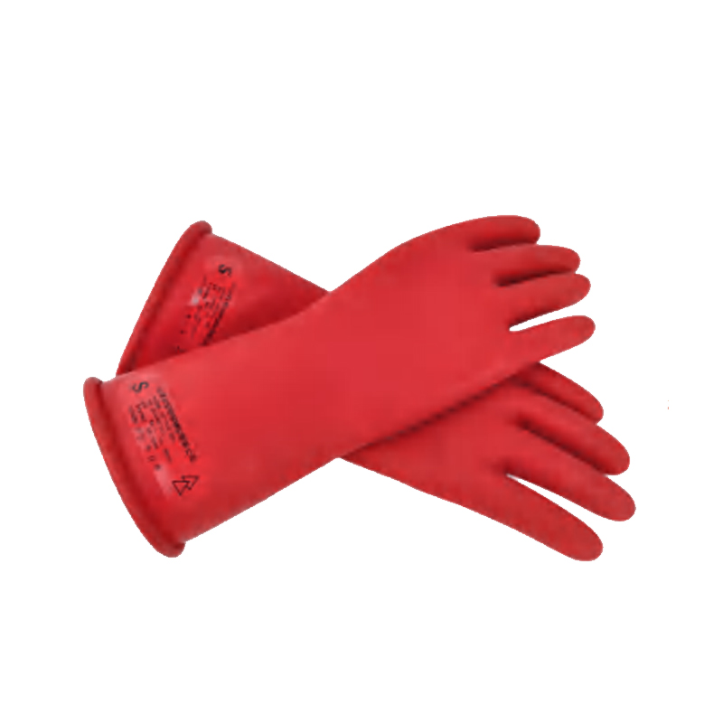 雙安CR013 0級防滑乳膠絕緣手套5KV