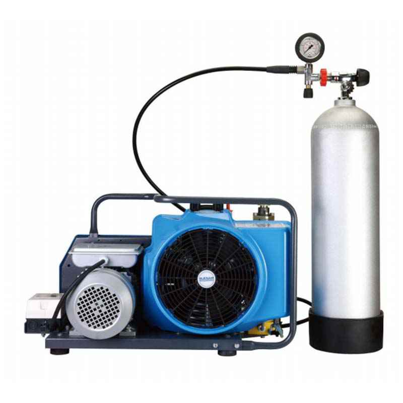 寶恩BBC-100E呼吸空氣填充泵-臥式可移動簡易款