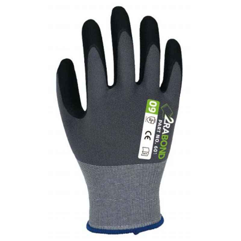 2RABOND 601丁腈沖水發泡通用手套