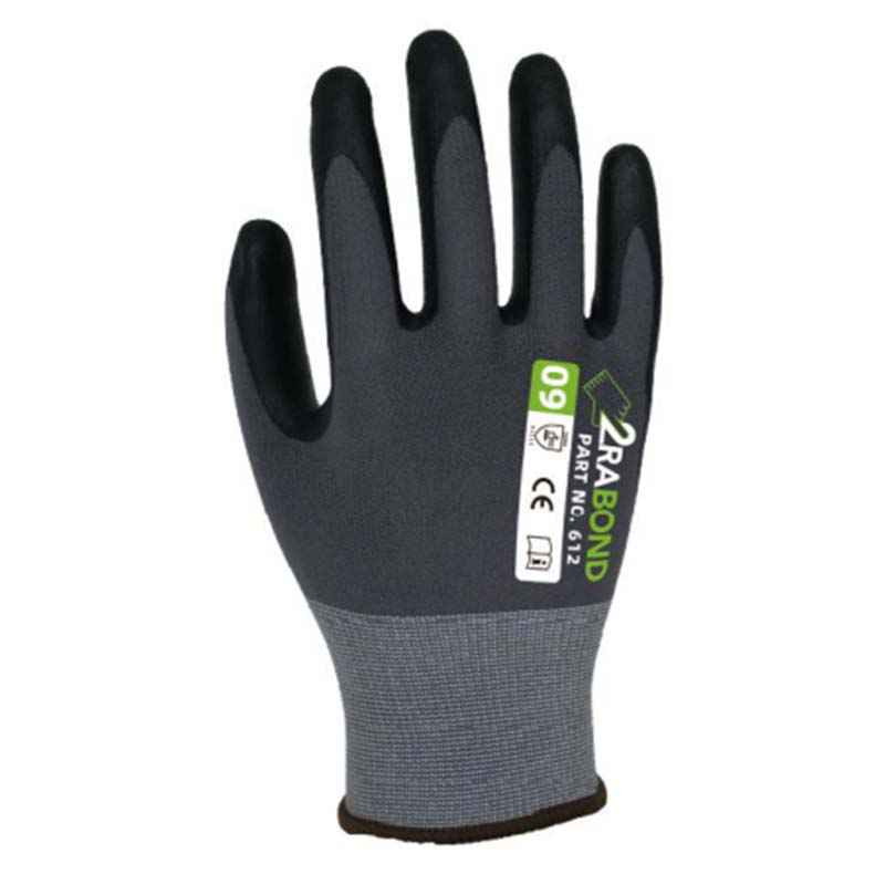 2RABOND 612丁腈超細發泡涂層通用手套