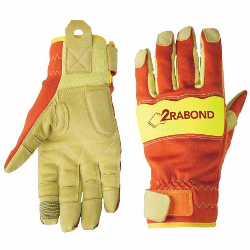 2RABOND JY001芳綸阻燃隔熱防切割特種救援手套