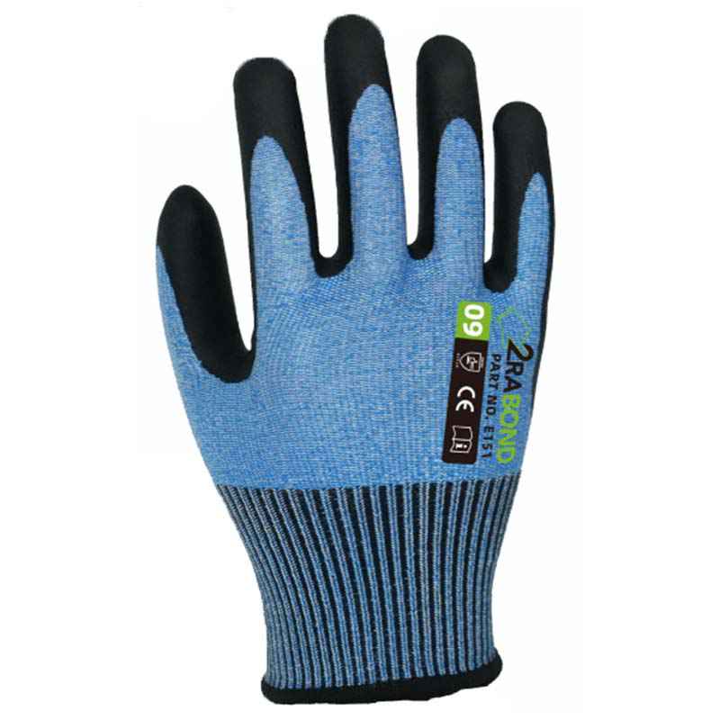 2RABOND E141超絕防油防化回收紗環保手套