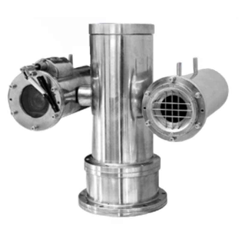 大立DLSC-EX6雙光譜云臺防爆型測溫?cái)z像機(jī)