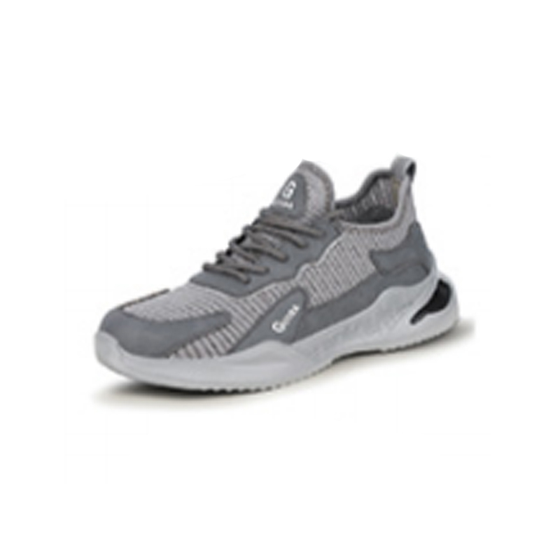 GUYISA古伊薩1070運(yùn)動(dòng)系列防砸防刺穿夏季款灰色安全鞋