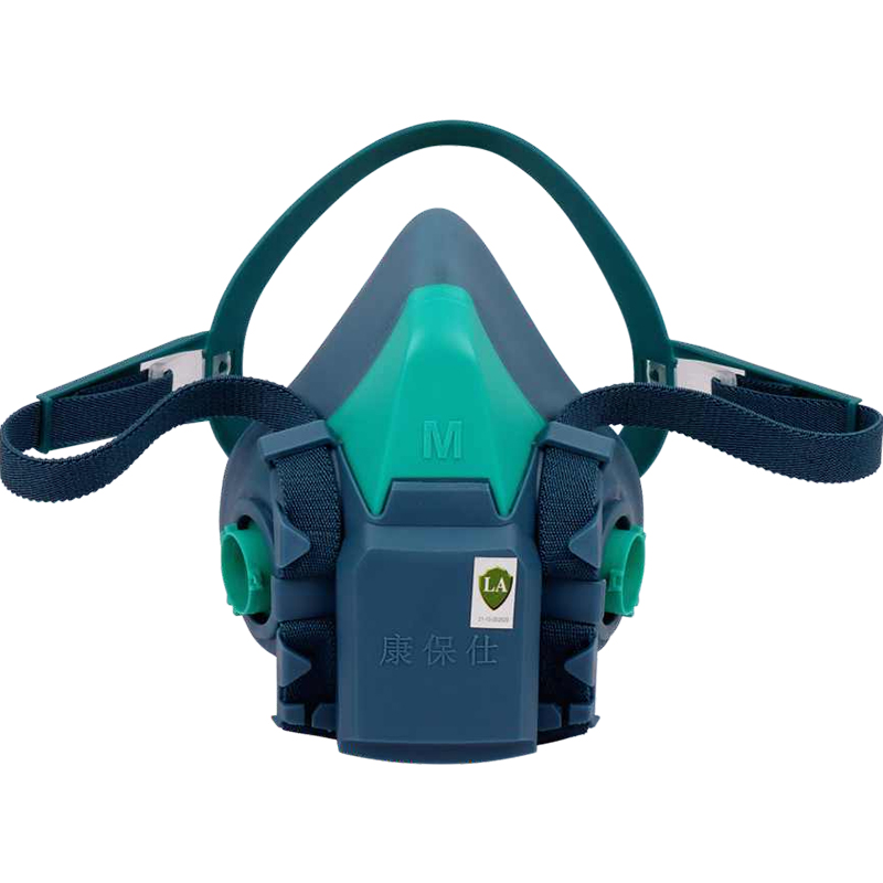 康保仕6051防毒半面具