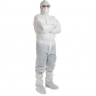 金佰利47685 Kimtech金特A6透氣白色連體潔凈服XXL