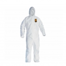金佰利98802 KLEENGUARD A36白色連體防護服L 金佰利98802 KLEENGUARD A36白色連體防護服L