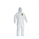 金佰利97910 KLEENGUARD勁衛A40白色防護服M 金佰利97910 KLEENGUARD勁衛A40白色防護服M