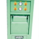 梅思安3585020G兩工位防爆充氣箱(帶調壓功能)