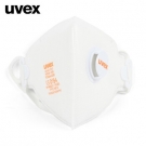 UVEX優唯斯8733210帶閥FFP2折疊式防塵口罩