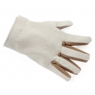 君御帆布加皮手套