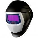 3M Speedglas 9100X自動變光焊接面罩501815帶邊窗