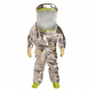 杜邦Tychem10000 TK601T LY防護服全封閉A級隔熱防化服