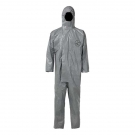 杜邦Tychem6000 TF198T GY防化服帶帽連體化學防護服 杜邦Tychem6000 TF198T GY防化服帶帽連體化學防護服