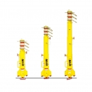 霍尼韋爾DH-AP-2/Miller DuraHoist移動式錨點柱及延伸桿