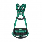 梅思安10205398V-FORM系列全能型中號安全帶 梅思安10205398V-FORM系列全能型中號安全帶