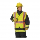 雷克蘭V+AF-OSC2GBV-L-R反光背心