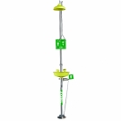 西斯貝爾WG7053FY復合式洗眼器 西斯貝爾WG7053FY復合式洗眼器