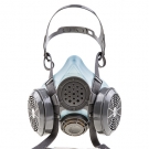 思創(chuàng)ST-M50G-1A硅膠雙罐防塵面具