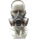 新華MF26防毒半面具配7號盒