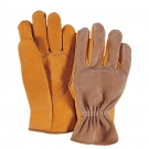 威特仕10-9334-M牛青駁掌勞保手套