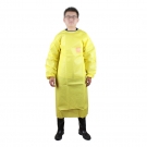 微護佳3000黃色YE30-W-99-214-00帶袖防化圍裙