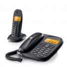 摩托羅拉無繩來電顯示子母電話機CL101C