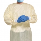 英科IG25U21024C白色醫用隔離衣