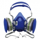 百安達(dá)FC35037硅膠雙濾盒過濾式防毒面具