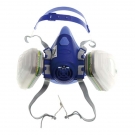 百安達FC35034硅膠雙濾盒過濾式防毒面具