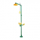 潤旺達WJH0758A綠色復合式洗眼器