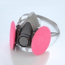 以勒7200B半面罩防塵面具 以勒7200B半面罩防塵面具