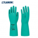LANON蘭浪SR110加厚丁腈防化手套