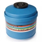 羿科60401634 A2B2E2K2NOHgCOP3綜合防護濾罐 羿科60401634 A2B2E2K2NOHgCOP3綜合防護濾罐