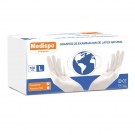 麥迪斯白色一次性橡膠醫用手套