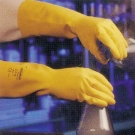 羿科60600702 LT-F-06防化乳膠手套