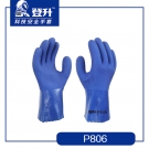 登升P806耐油橡膠勞保手套 登升P806耐油橡膠勞保手套