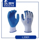 登升L2001 High耐磨透氣防滑勞保手套 登升L2001 High耐磨透氣防滑勞保手套